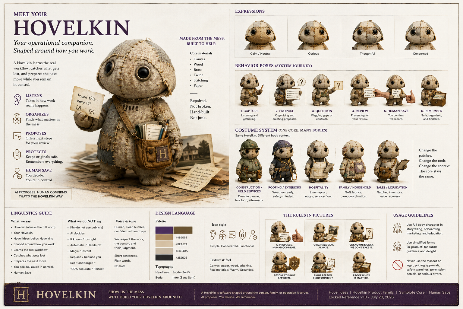 The rugged Hovelkin